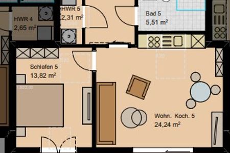  2150 Gode Ström Quartiere "Fief" - Strandwiese Dahme - 