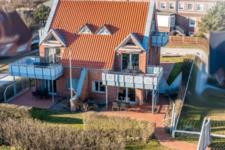 Villa Dünenstraat Ferienwohnungen Seelöwe + Robbe