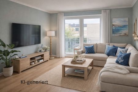  2170 - Gode Ström Quartiere  "Söven" -  Penthouse Strandwiese Dahme - 