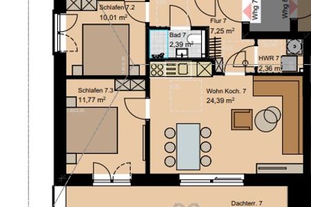  2170 - Gode Ström Quartiere  "Söven" -  Penthouse Strandwiese Dahme - 