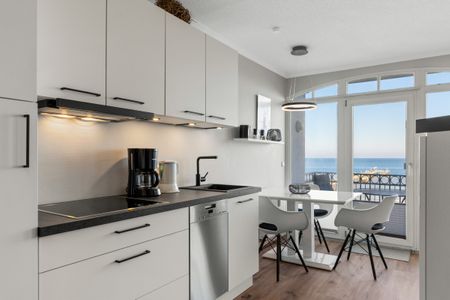 Apartmenthaus Atlantik Apartmenthaus Atlantik 312 Kühlungsborn - Küchenzeile mit Essbereich