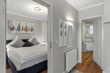 Apartmenthaus Atlantik Apartmenthaus Atlantik 312 Kühlungsborn - Flur zum Schlafzimmer