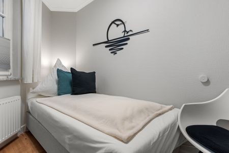 Apartmenthaus Atlantik Apartmenthaus Atlantik 312 Kühlungsborn - Zweites Schlafzimmer mit Einzelbett