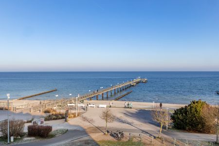 Apartmenthaus Atlantik Apartmenthaus Atlantik 312 Kühlungsborn - Balkonausblick zum Strand