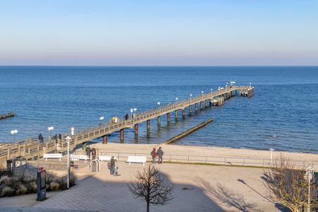 Apartmenthaus Atlantik Apartmenthaus Atlantik 312 Kühlungsborn - Balkon mit Ausblick