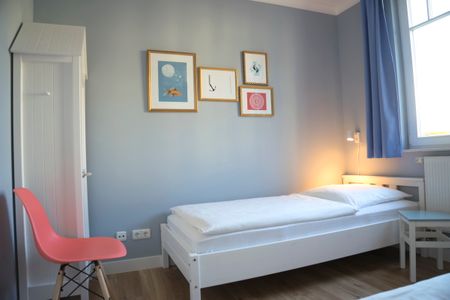 Apartment-Residenz Ostseestrand Apartment-Residenz Ostseestrand 11 Kühlungsborn - Schlafzimmer mit zwei Einzelbetten