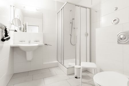 Seehof Seehof 25 Usedom - Badezimmer mit Dusche