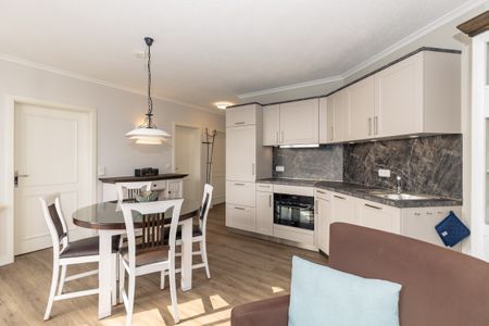 Apartmenthaus Atlantik Apartmenthaus Atlantik 314 Kühlungsborn - Wohn-Essbereich mit offener Küche