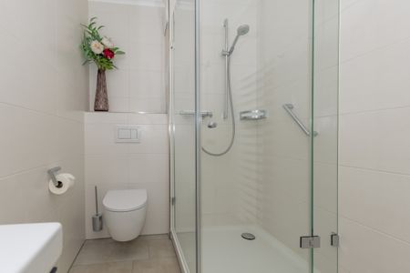 Apartmenthaus Atlantik Apartmenthaus Atlantik 314 Kühlungsborn - Badezimmer mit Dusche