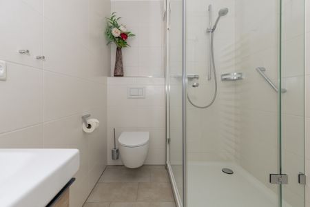 Apartmenthaus Atlantik Apartmenthaus Atlantik 314 Kühlungsborn - Badezimmer mit Dusche