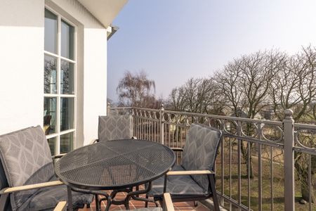 Apartmenthaus Atlantik Apartmenthaus Atlantik 314 Kühlungsborn - Balkon mit Ausblick