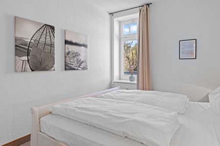 Strandstraße 32 Strandstraße 32-19 Kühlungsborn - Schlafzimmer mit Doppelbett