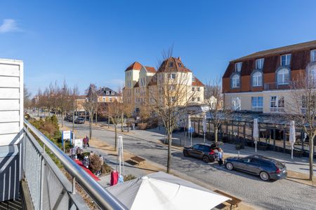 Strandstraße 32 Strandstraße 32-19 Kühlungsborn - Ausblick vom Balkon