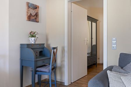 Ulmenschlösschen Ulmenschlösschen 08 Kühlungsborn - Wohn-Essbereich mit Zugang zur Schlafzimmer