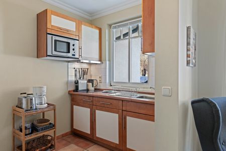 Ulmenschlösschen Ulmenschlösschen 08 Kühlungsborn - Offene Küche mit Zugang zum Wohnbereich