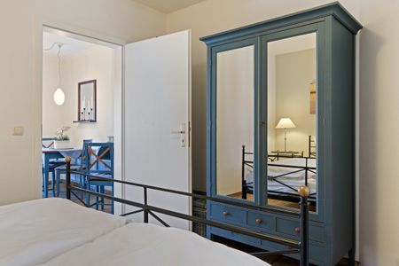 Ulmenschlösschen Ulmenschlösschen 08 Kühlungsborn - Schlafzimmer mit Kleiderschrank