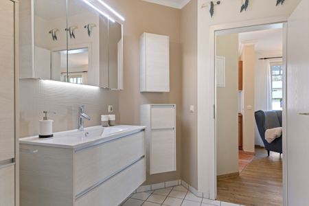 Ulmenschlösschen Ulmenschlösschen 08 Kühlungsborn - Badezimmer mit Dusche