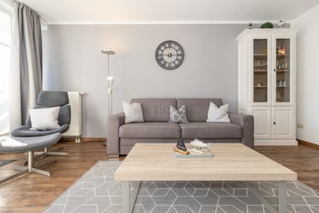 Meeresblick Meeresblick 102 Kühlungsborn - Wohn-Essbereich mit Couch