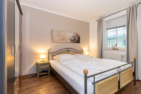 Meeresblick Meeresblick 102 Kühlungsborn - Schlafzimmer mit Doppelbett