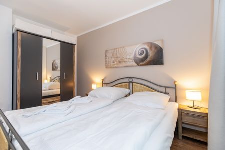 Meeresblick Meeresblick 102 Kühlungsborn - Schlafzimmer mit Doppelbett