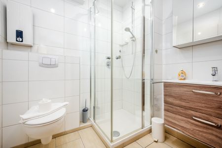 Hus Jadekieker Hus Jadekieker 22 Schillig - Badezimmer mit Dusche