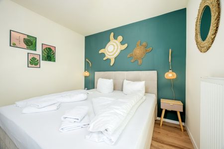 NordseeResort Friesland NordseeResort Friesland 51-0-M Schillig - Schlafzimmer mit Doppelbett