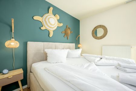 NordseeResort Friesland NordseeResort Friesland 51-0-M Schillig - Schlafzimmer mit Doppelbett