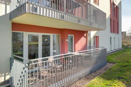 NordseeResort Friesland NordseeResort Friesland 51-0-M Schillig - Überdachte Terrasse mit Sitzgelegenheit