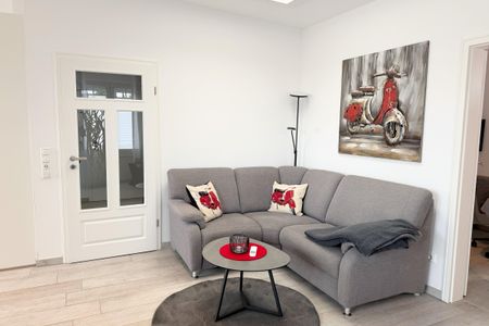  2001 - Penthouse Brigitte mit Teilmeerblick und Hund Kellenhusen - 