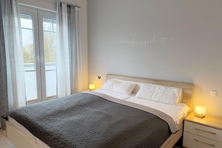  2001 - Penthouse Brigitte mit Teilmeerblick und Hund Kellenhusen - 