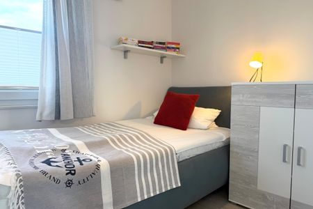  2001 - Penthouse Brigitte mit Teilmeerblick und Hund Kellenhusen - 