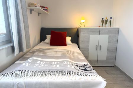  2001 - Penthouse Brigitte mit Teilmeerblick und Hund Kellenhusen - 