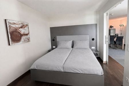 Resort Deichgraf Resort Deichgraf 31-04 Wremen - Schlafzimmer mit Doppelbett