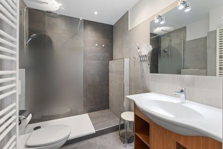 Dünenschloss Dünenschloss 1-16 Kühlungsborn - Badezimmer mit Dusche