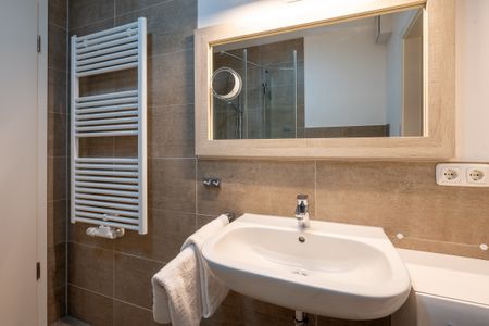 Ostseeland Ostseeland Lotsenstieg 2 Kajüte 1 Usedom - Badezimmer in der Kajüte 1, Lotsenstieg 1 in Karlshagen, Ostseeland