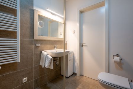 Ostseeland Ostseeland Lotsenstieg 2 Kajüte 1 Usedom - Badezimmer im Lotsenstieg 2, Kajüte 1 in Karlshagen auf Usedom