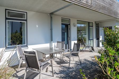Ostseeland Ostseeland Lotsenstieg 2 Kajüte 1 Usedom - Terasse Lotsenstieg 2, Kajüte 1 in Karlshagen auf Usedom