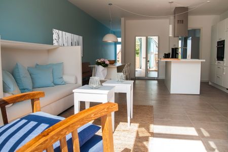 Ostseeland Ostseeland Lotsenstieg 2 Kajüte 5 Usedom - Wohnzimmer im Lotsenstieg 2, Kajüte 5, Karlshagen auf Usedom