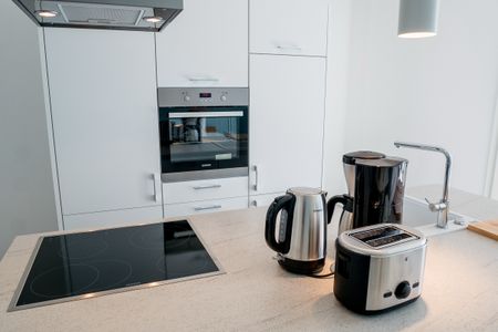 Ostseeland Ostseeland Lotsenstieg 2 Kajüte 5 Usedom - Küche, Kajüte 5 im Lotsenstieg 2 in Karls, Ostseeland