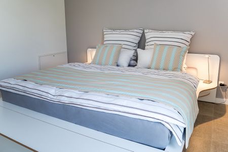 Ostseeland Ostseeland Lotsenstieg 2 Kajüte 5 Usedom - Schlafzimmer, Kajüte 5 im Lotsenstieg 2 in Karlshagen auf Usedom