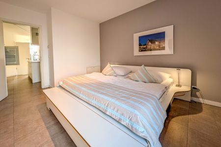 Ostseeland Ostseeland Lotsenstieg 2 Kajüte 5 Usedom - Schlafzimmer, Kajüte 5 im Lotsenstieg 2 in Karlshagen
