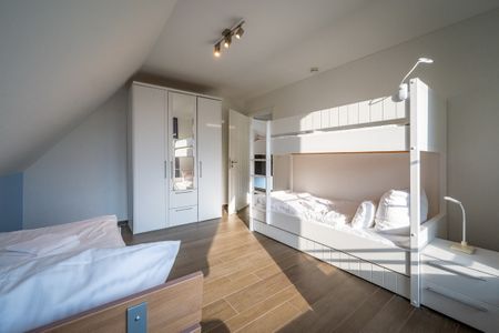 Ostseeland Ostseeland Lotsenstieg 11 Usedom - Schlafzimmer mit Einzelbett im Lotsenstieg 11, Karlshagen auf Usedom