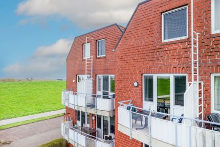 Hus Inselkieker Hus Inselkieker 214 Schillig - Balkon mit Gartenmöbeln