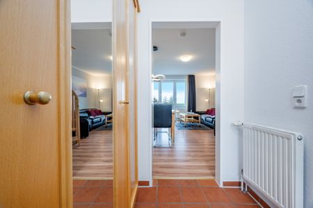 Hus Inselkieker Hus Inselkieker 214 Schillig - Flur mit Garderobe
