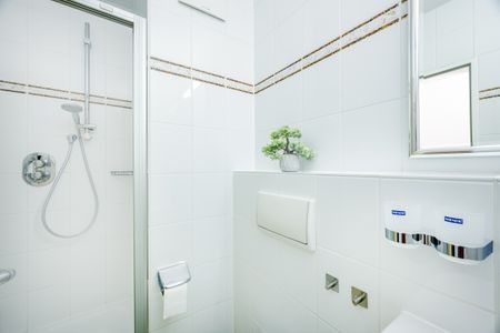 Hus Inselkieker Hus Inselkieker 214 Schillig - Badezimmer mit Dusche