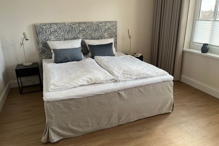 Seehof Seehof 201 Usedom - Schlafzimmer der Ferienwohnung Seehof201 auf Usedom mit Doppelbett