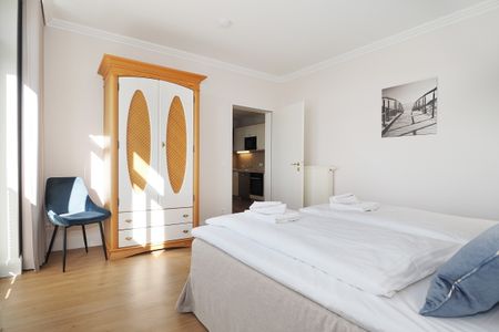 Seehof Seehof 201 Usedom - Schlafzimmer in der Ferienwohnung Seehof201