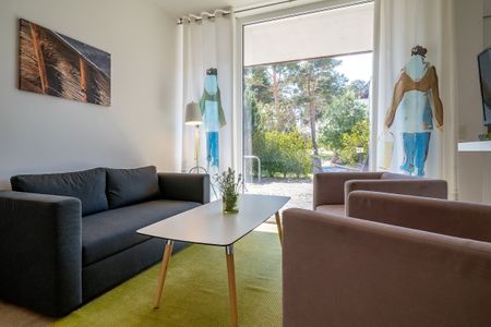 Ostseeland Ostseeland Lotsenstieg 2 Kajüte 1 Usedom - Wohnzimmer im Lotsenstieg 2, Kajüte 1, Karlshagen auf Usedom