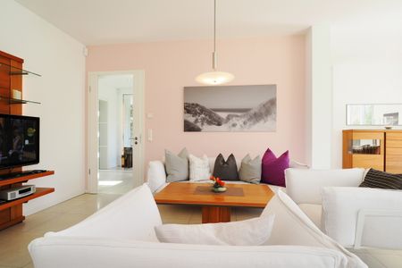 Ostseeland Ostseeland Kaitänsweg 17 Usedom - Wohnzimmer im Kapitänsweg 17, Ostseeland in  Karlshagen auf Usedom