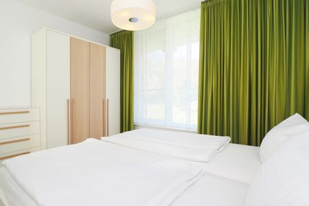 Ostseeland Ostseeland Kaitänsweg 17 Usedom - Schlafzimmer im Kapitänsweg 17, Ostseeland in Karlshagen auf Usedom